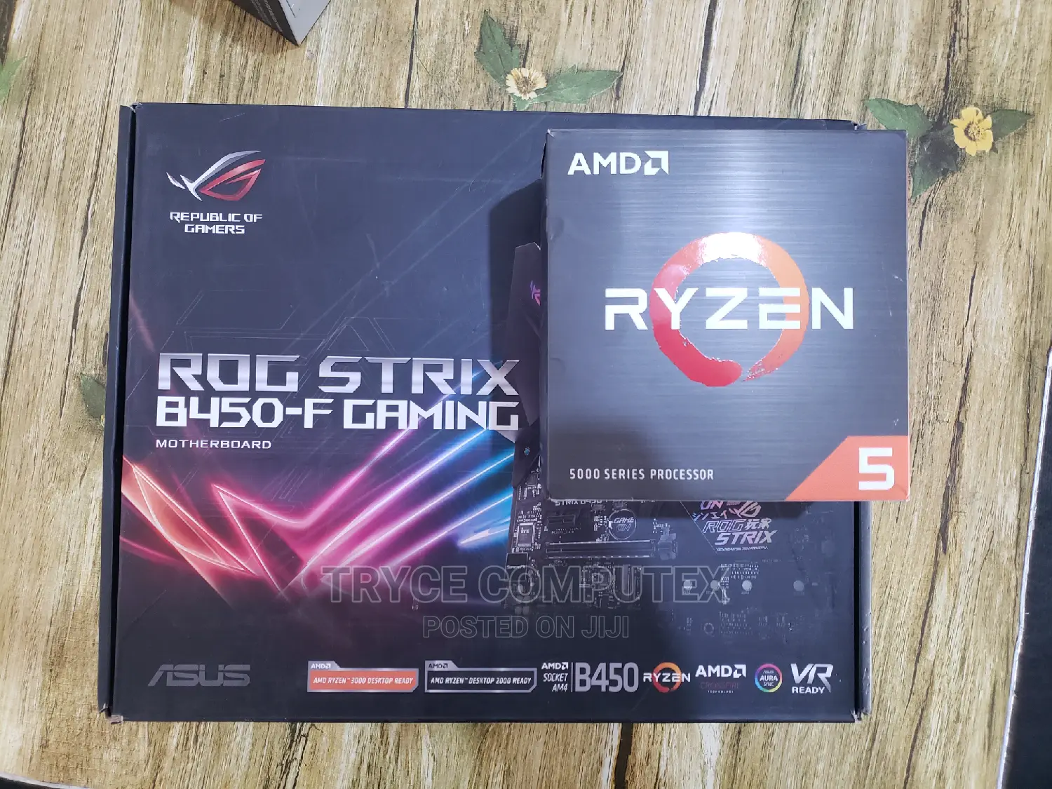 Ryzen 5 5600x Asus B450f Motherboard