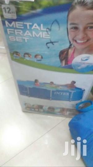 Swimming Pool 12ft New Metal Frame Intex