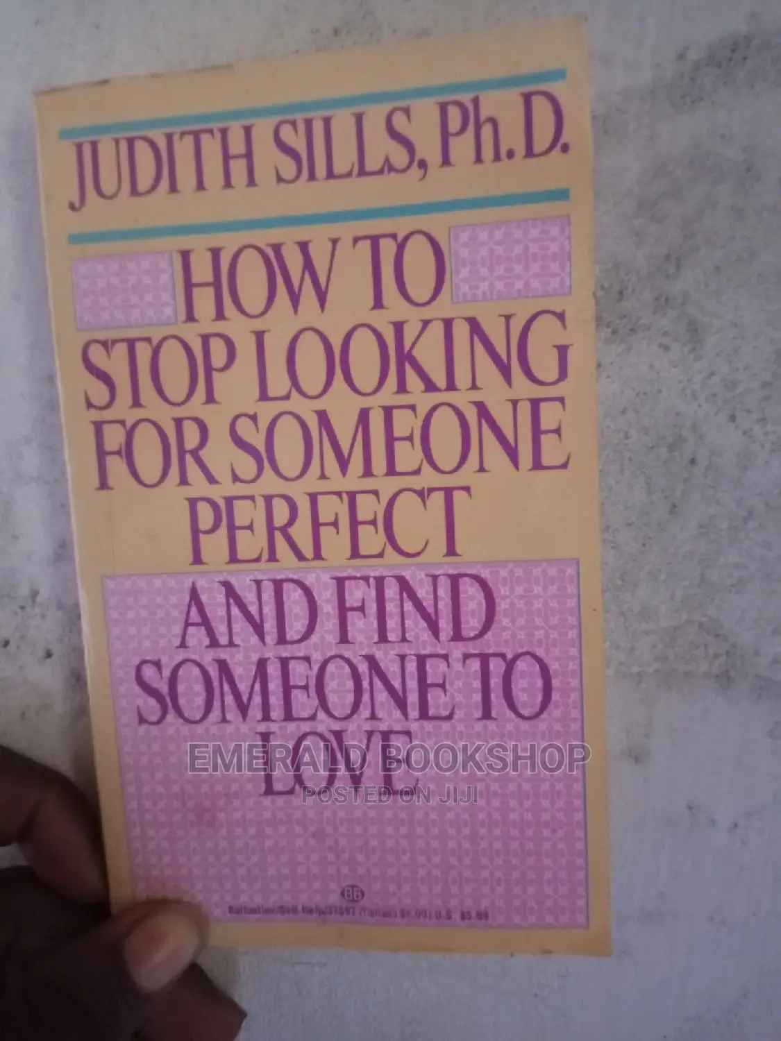 How to Stop Looking for Someone Perfect