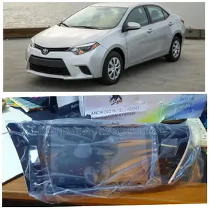 Corolla 2014 To 2016 Android Tape