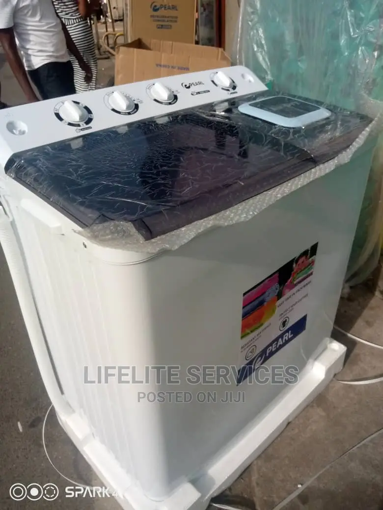 Washing Machine (Pearl 12kg Twin Tub)