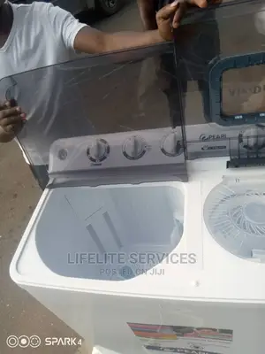 12kg Big Size Washing Machine-Pearl