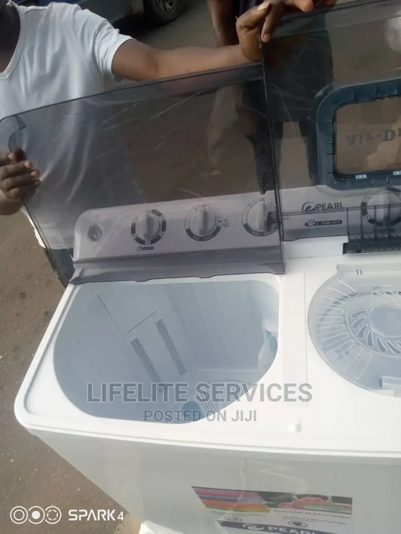 12kg Big Size Washing Machine-Pearl