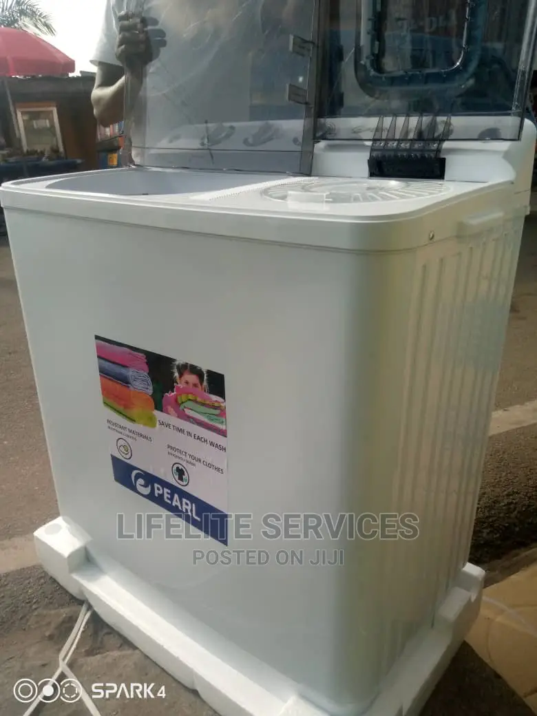Big Washing Machine-Pearl 12kg