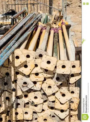 Used Props/Steel Support/Metal Support/Acrow Jackfor Sale