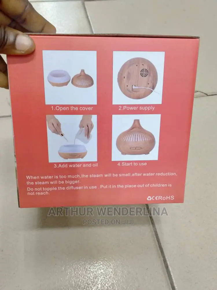 Aroma Diffuser 7 LED Color Option