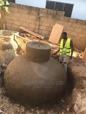Biofil /Bio Digester/Biogas Toilet Facility