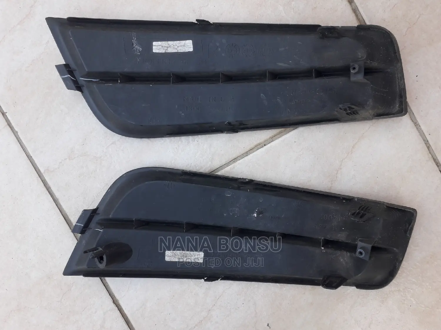 Chevrolet Cruze Bumper Fitting