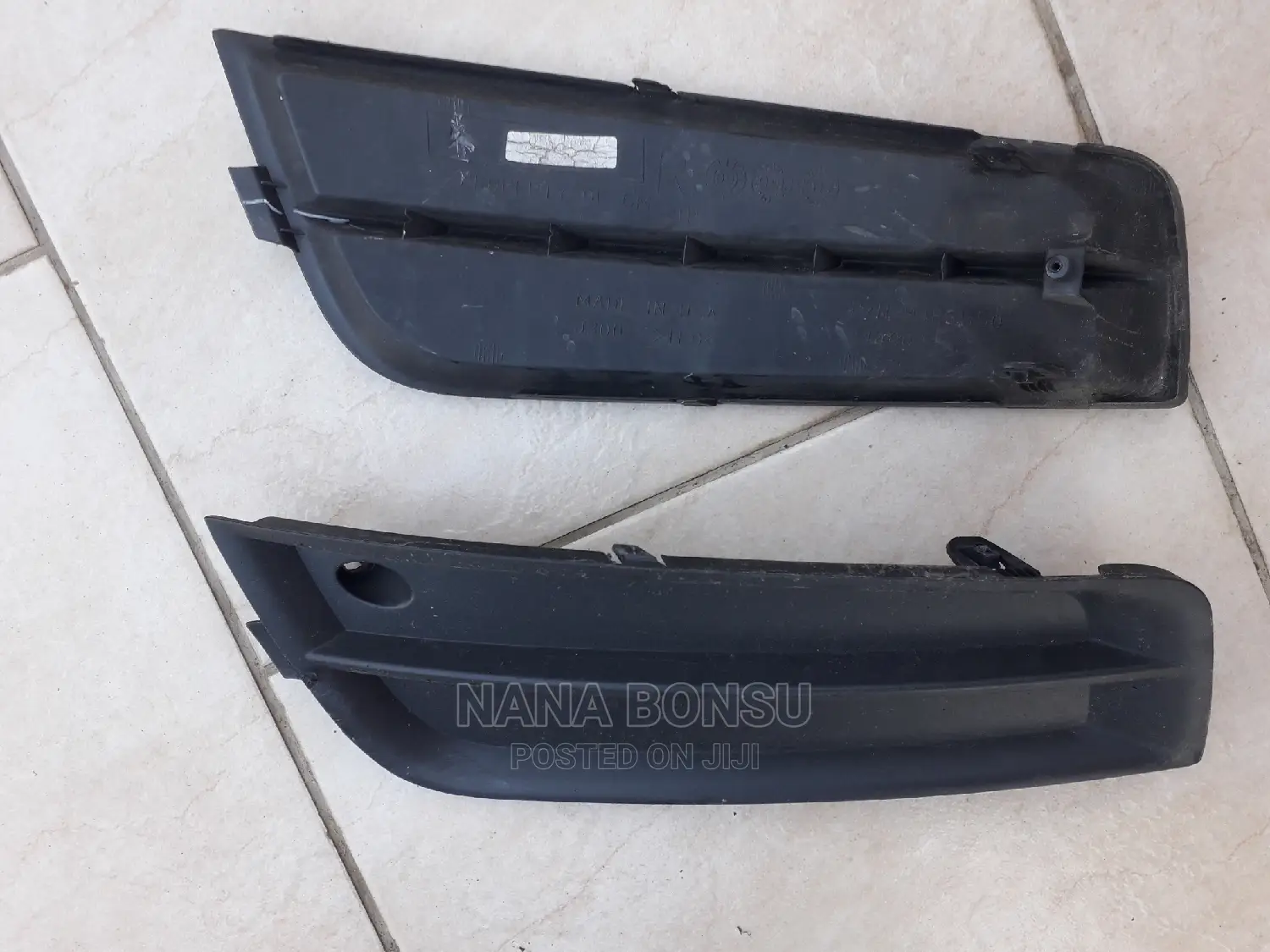 Chevrolet Cruze Bumper Fitting