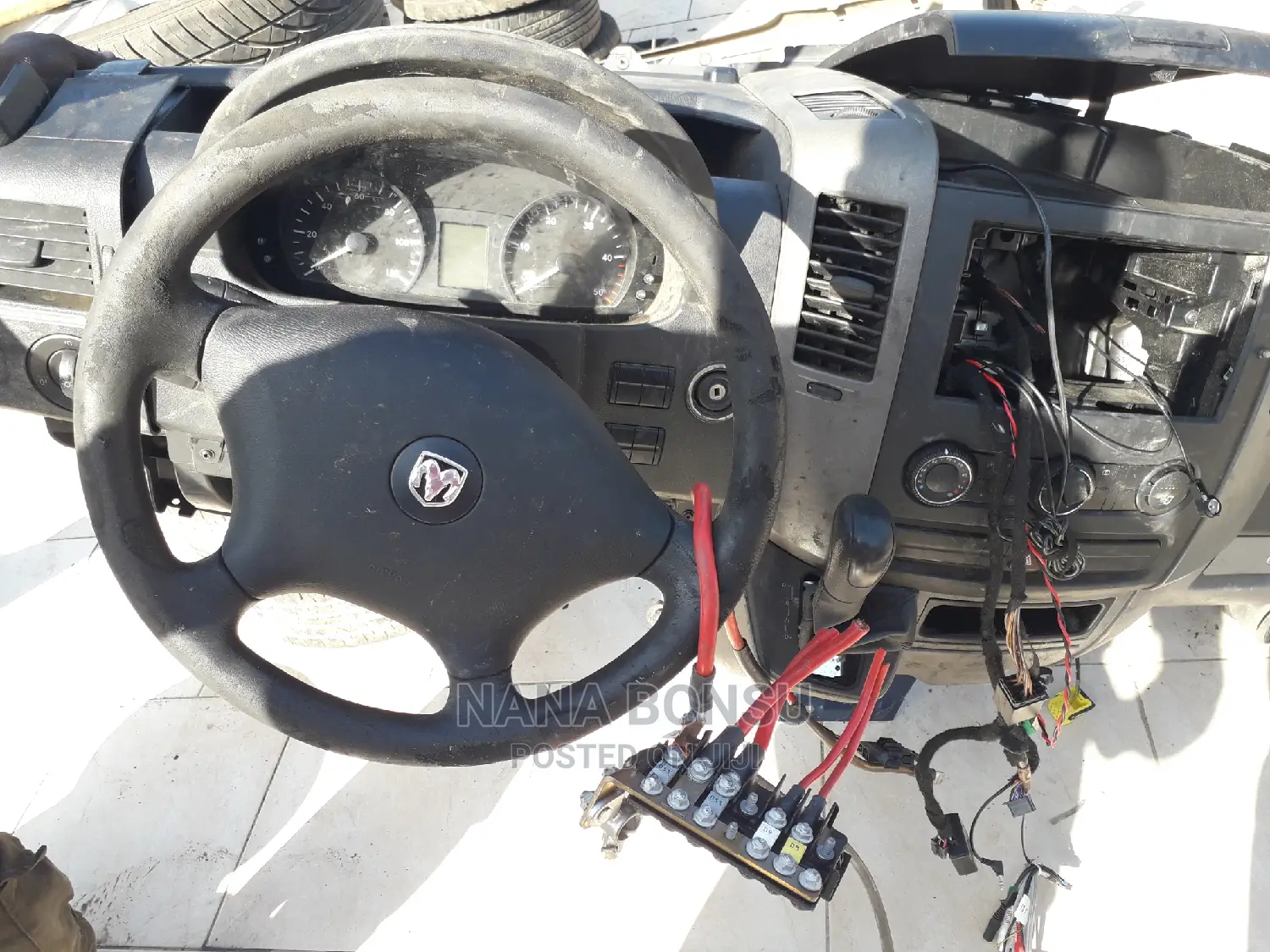 Sprinter Dash Board( Azonto)