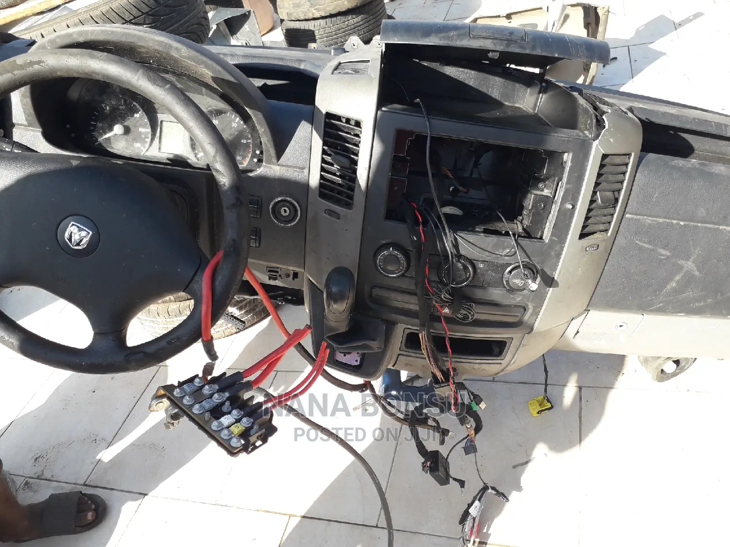 Sprinter Dash Board( Azonto)