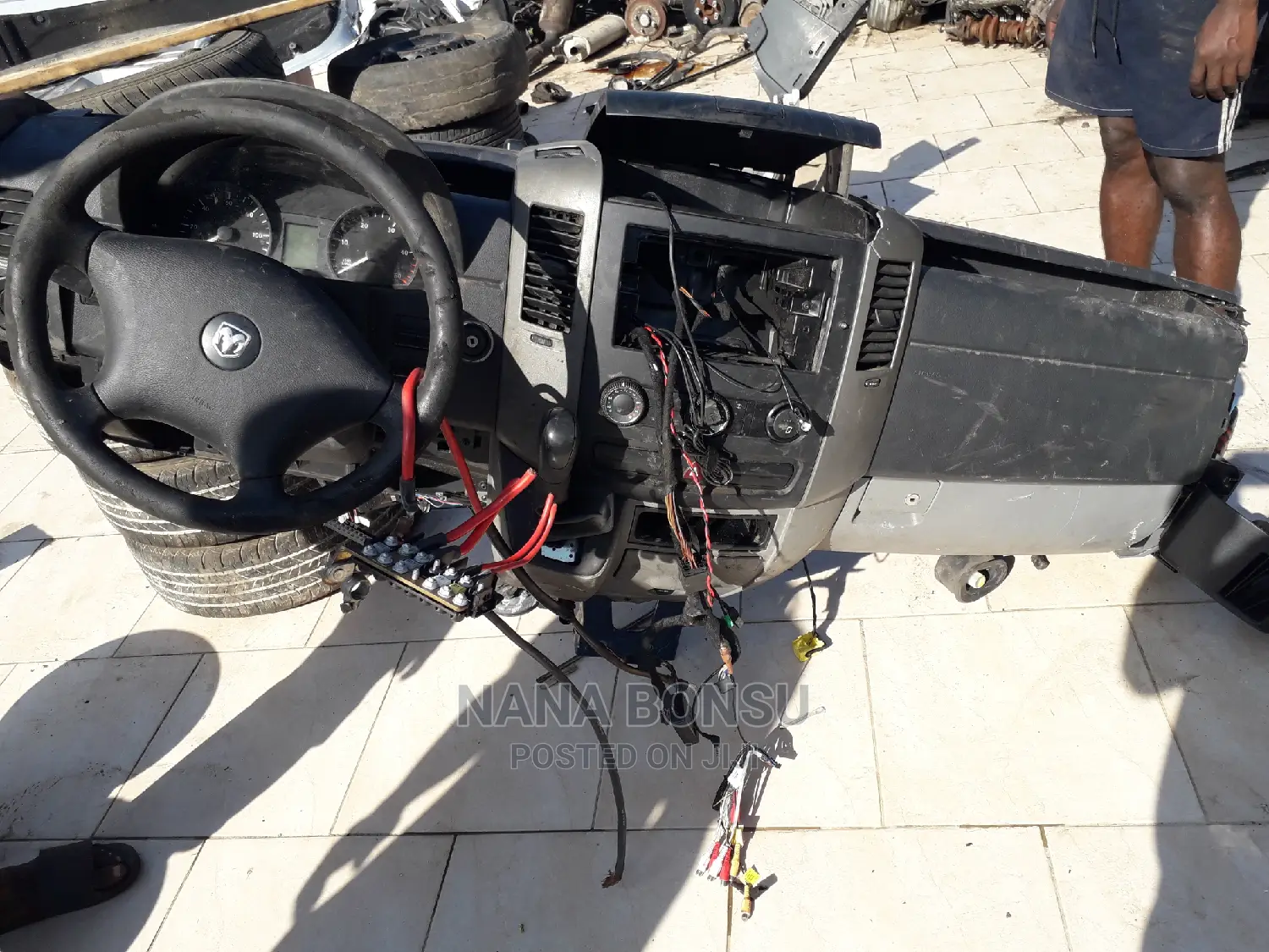 Sprinter Dash Board( Azonto)