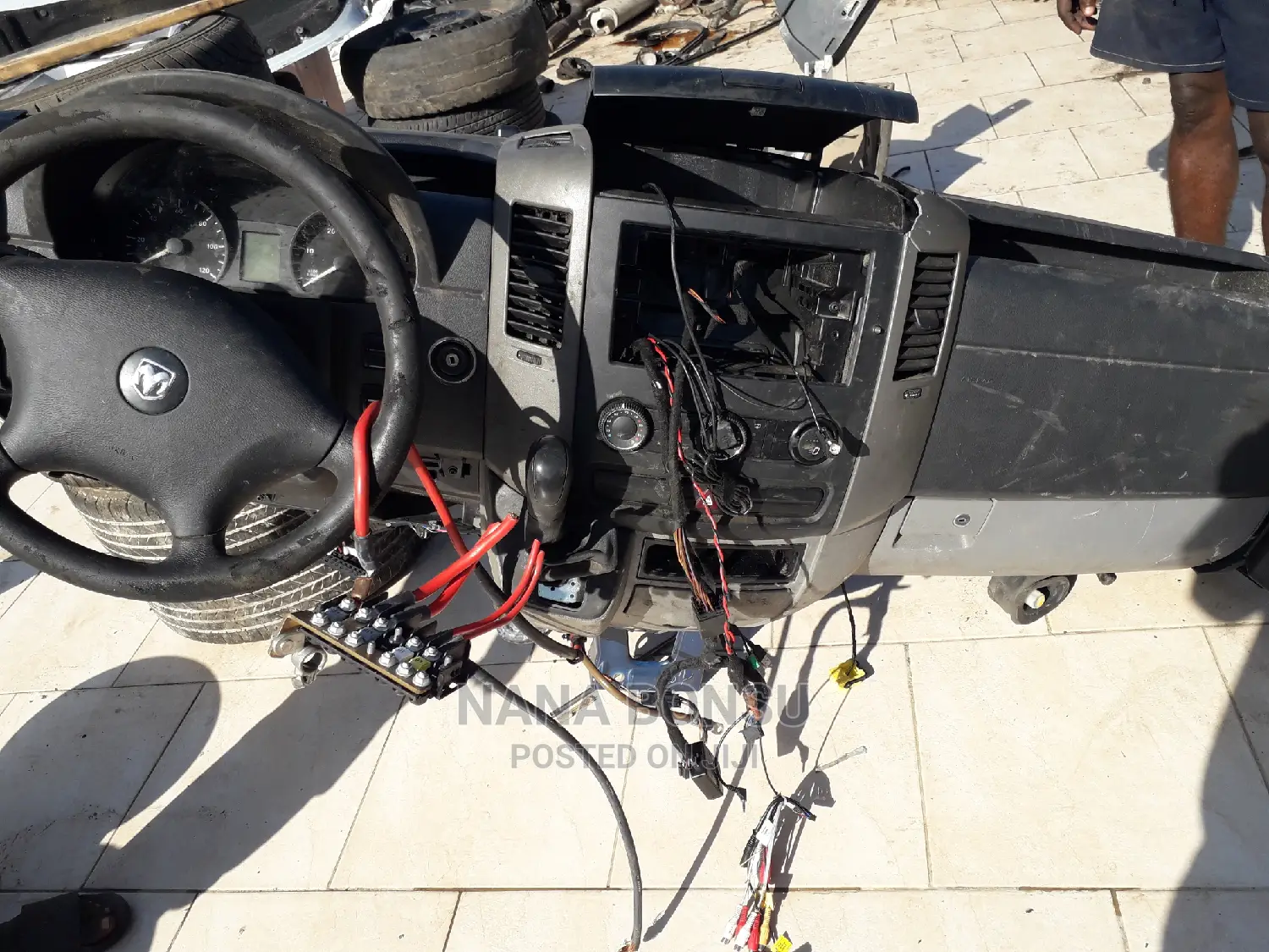 Sprinter Dash Board( Azonto)