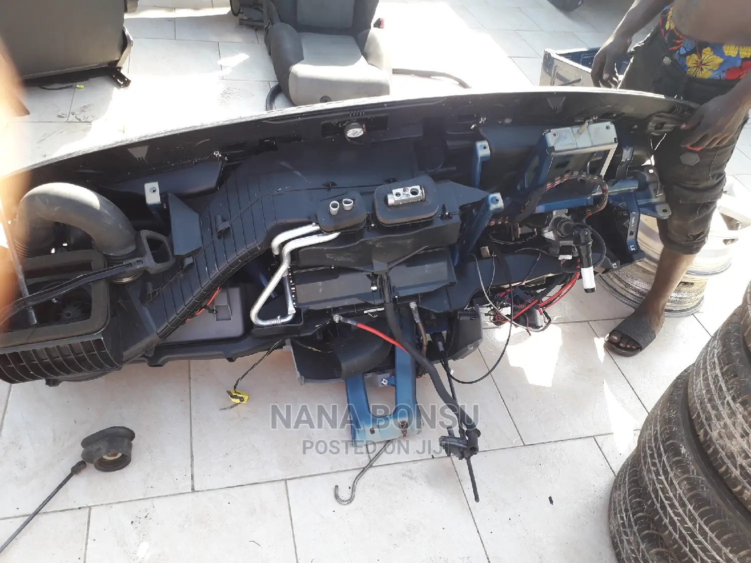 Sprinter Dash Board( Azonto)