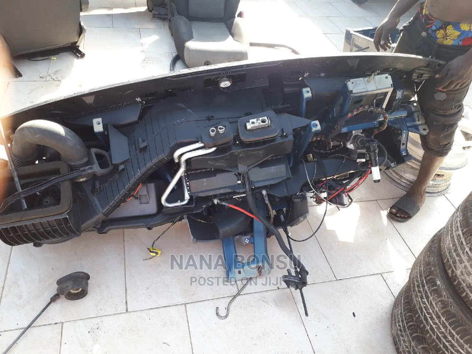 Sprinter Dash Board( Azonto)