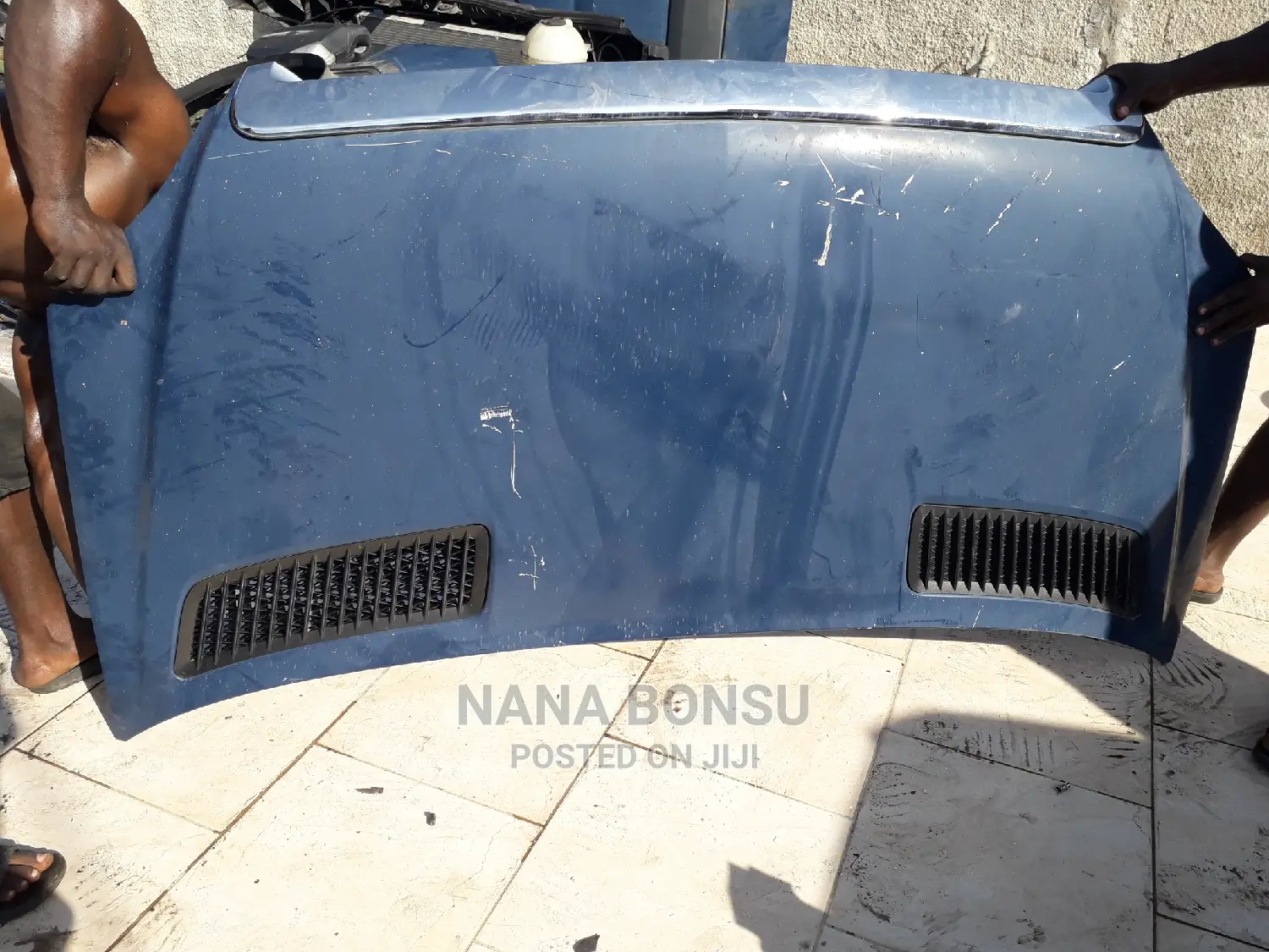 Sprinter 2018 Bonnet