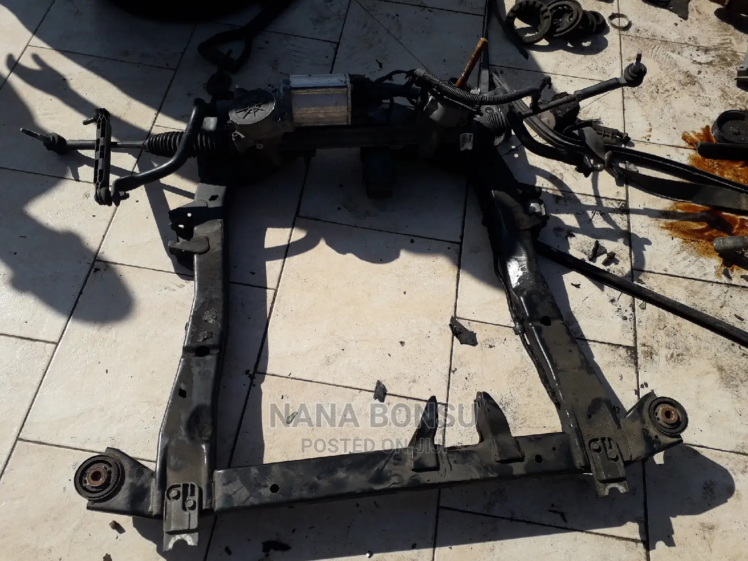 Chevrolet Cruze Beam With Steering Rack
