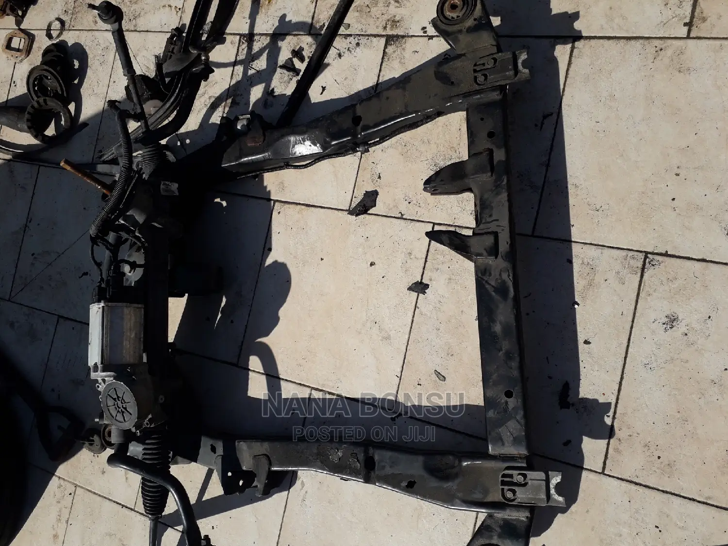 Chevrolet Cruze Beam With Steering Rack