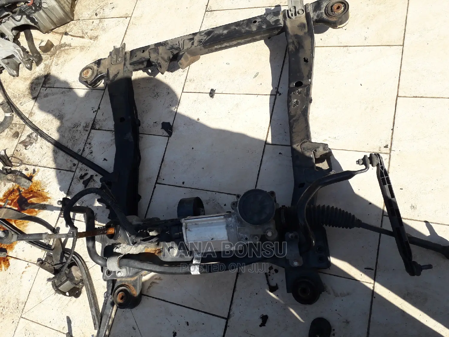 Chevrolet Cruze Beam With Steering Rack