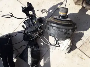 Sprinter Bus Broke Pot
