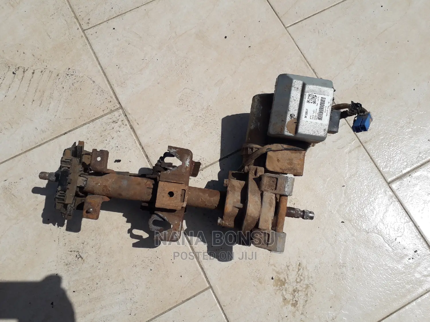 Chevrolet Spark Steering Motor
