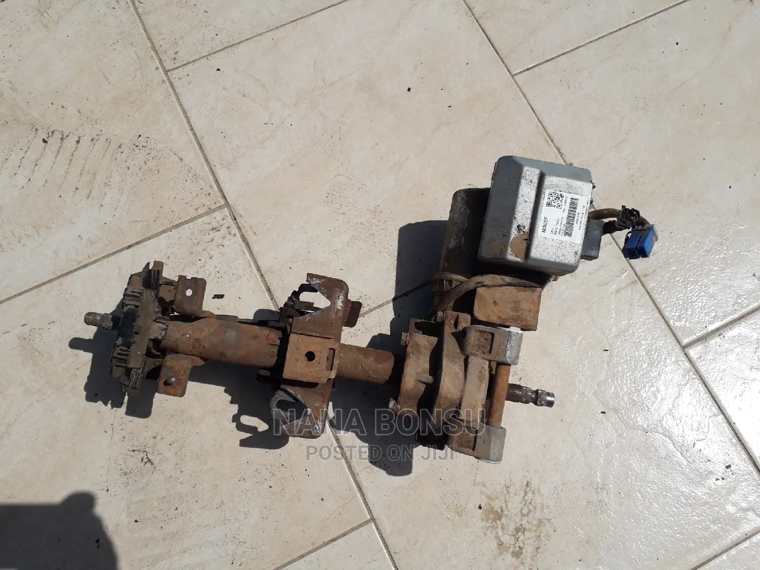 Chevrolet Spark Steering Motor