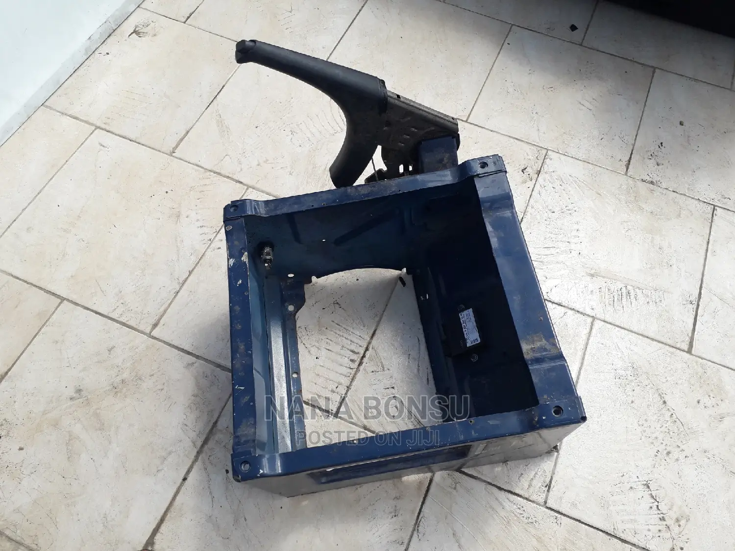 Sprinter Bus Hand Break and Seat Base