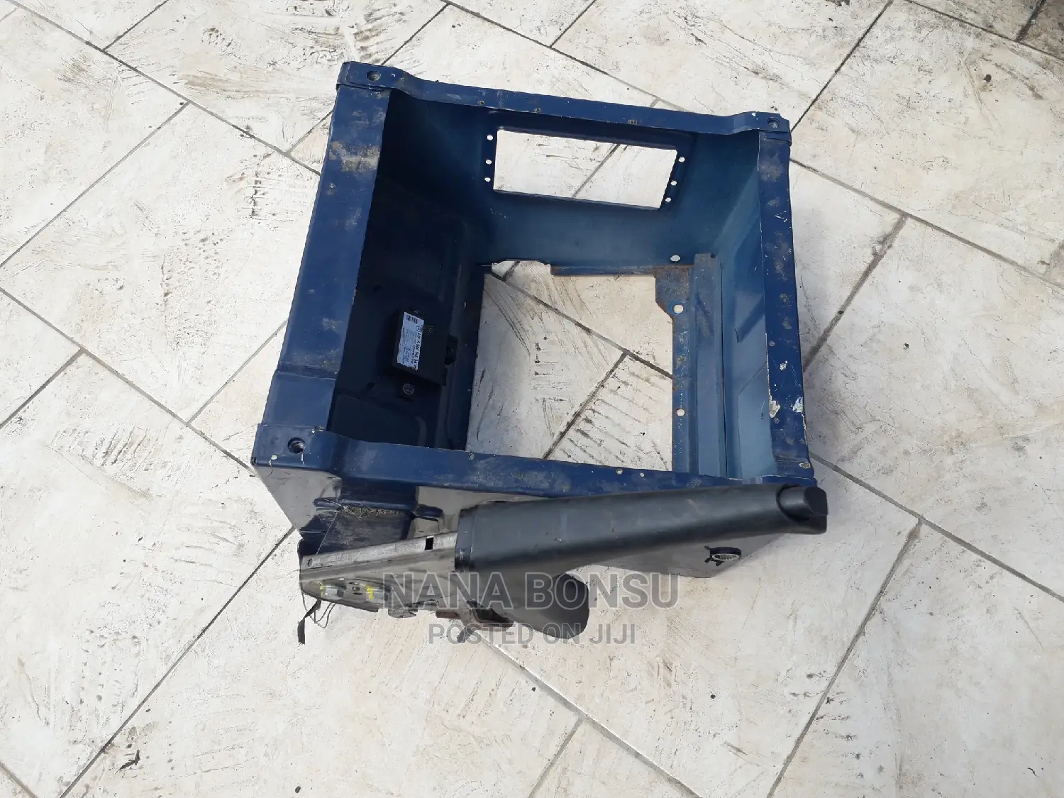 Sprinter Bus Hand Break and Seat Base