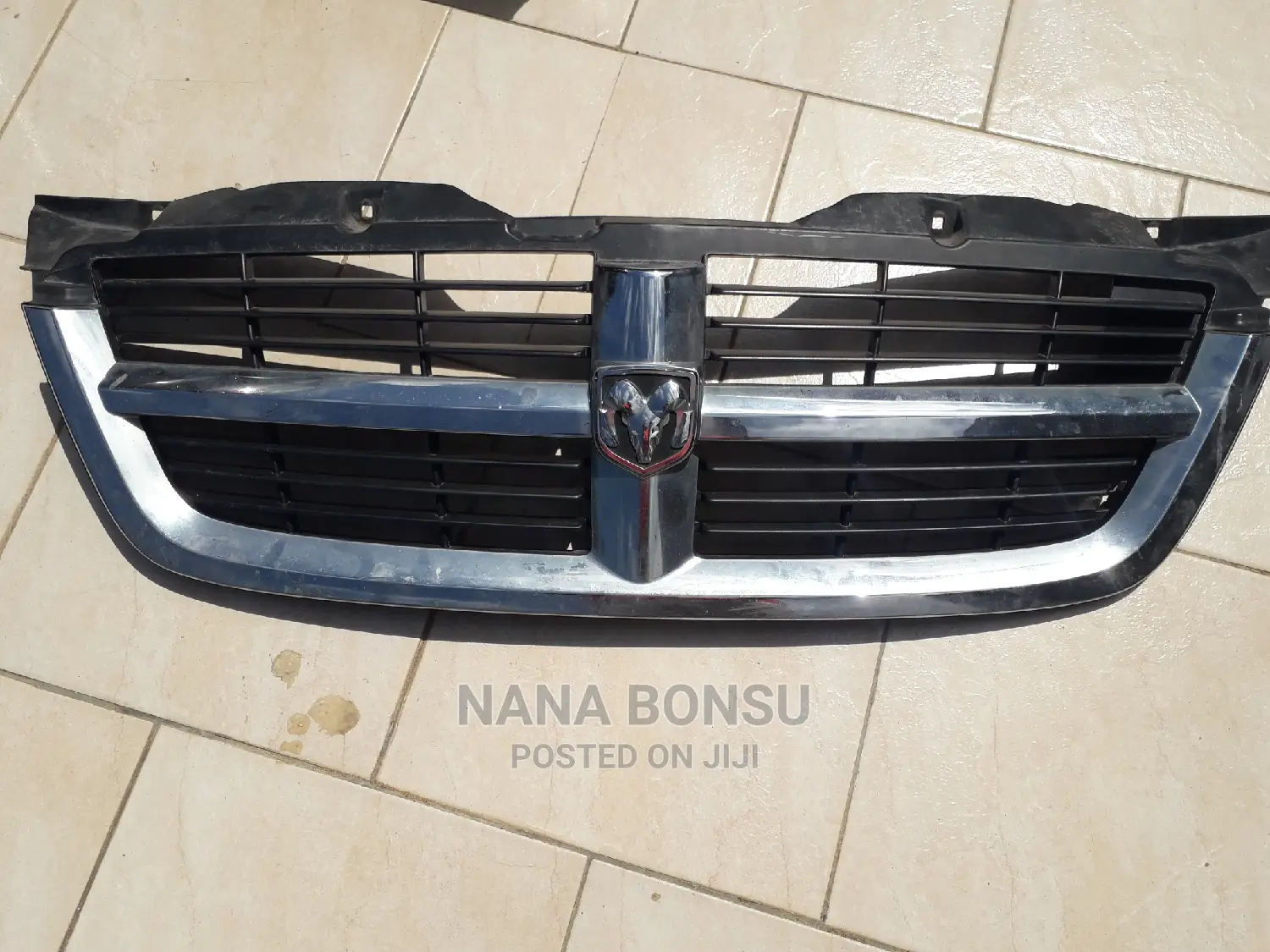 Sprinter Bus Front Grille