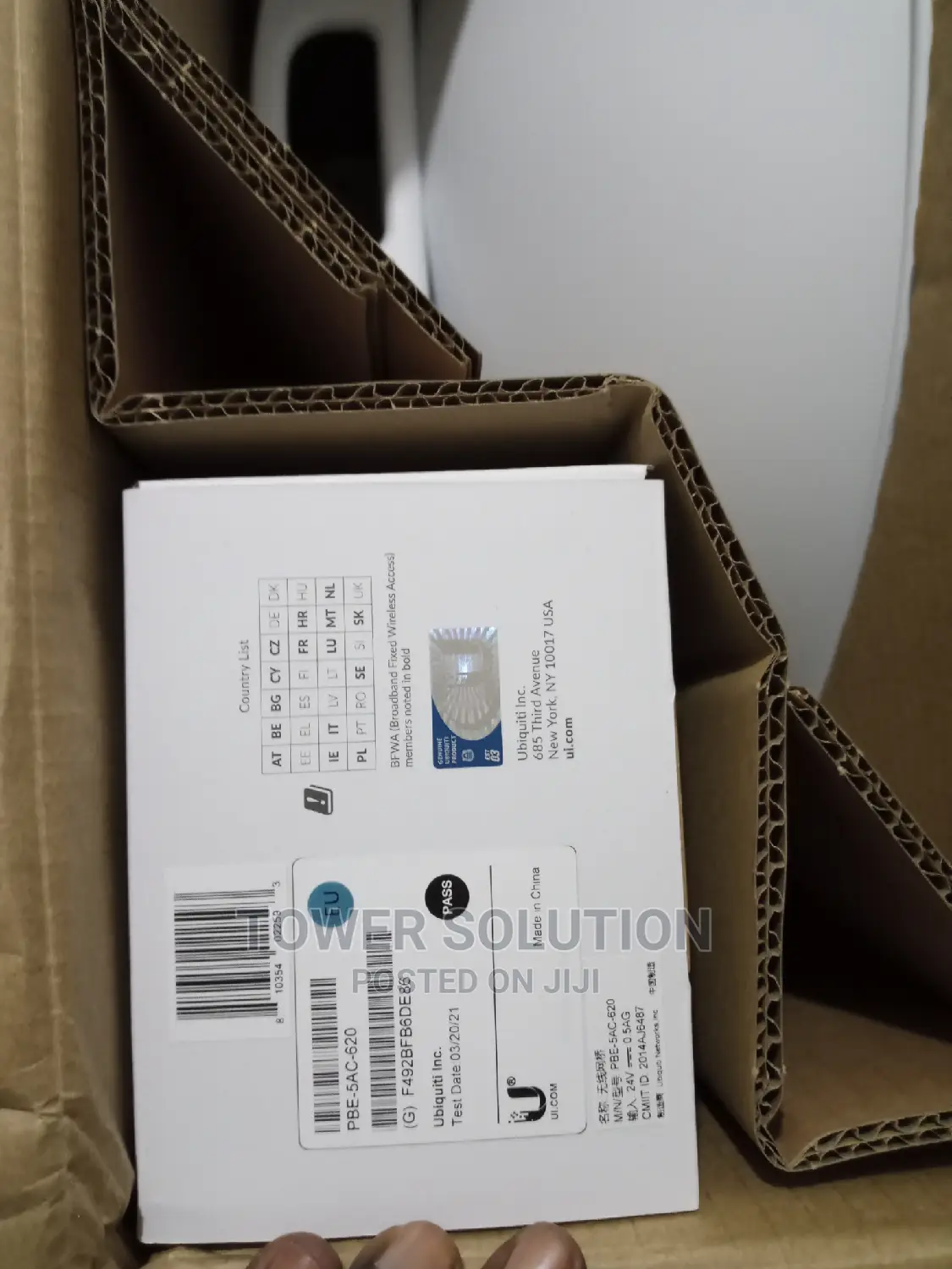 Ubiquity Powerbeam Ac 620