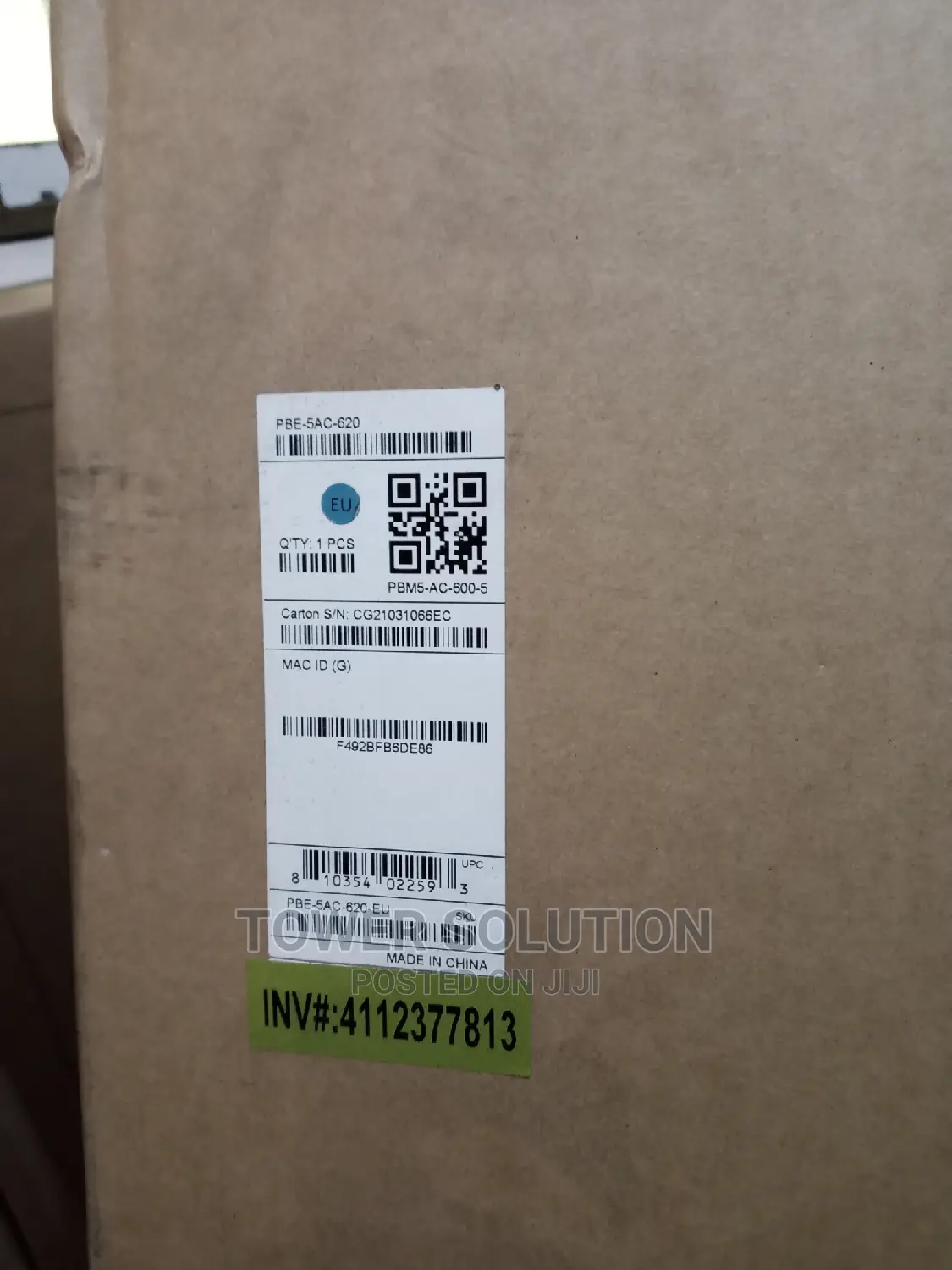Ubiquity Powerbeam Ac 620