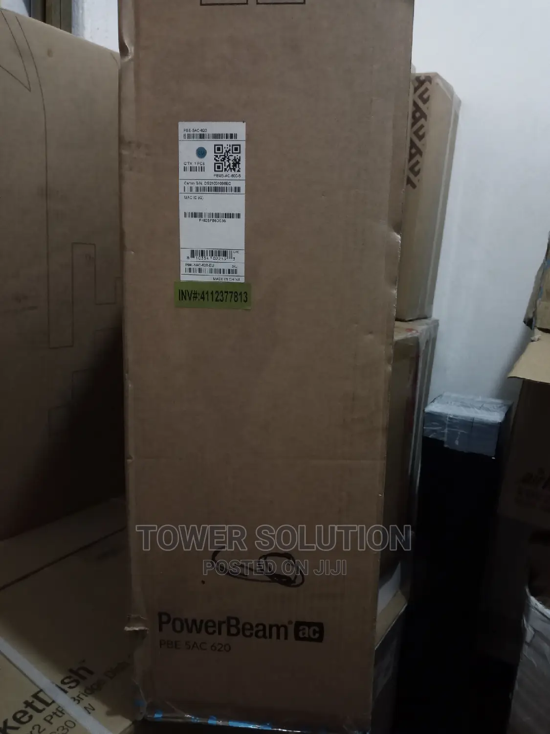 Ubiquity Powerbeam Ac 620