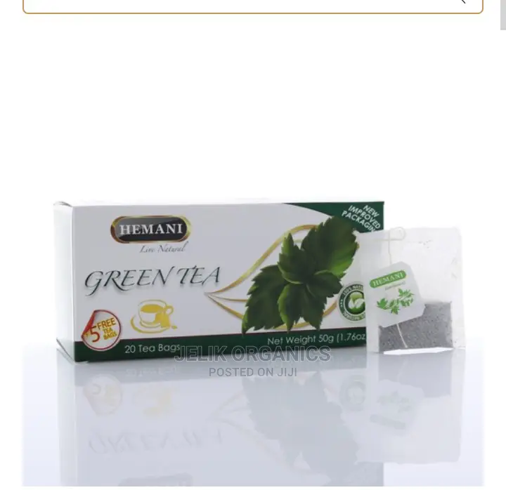 Hemani Green Tea