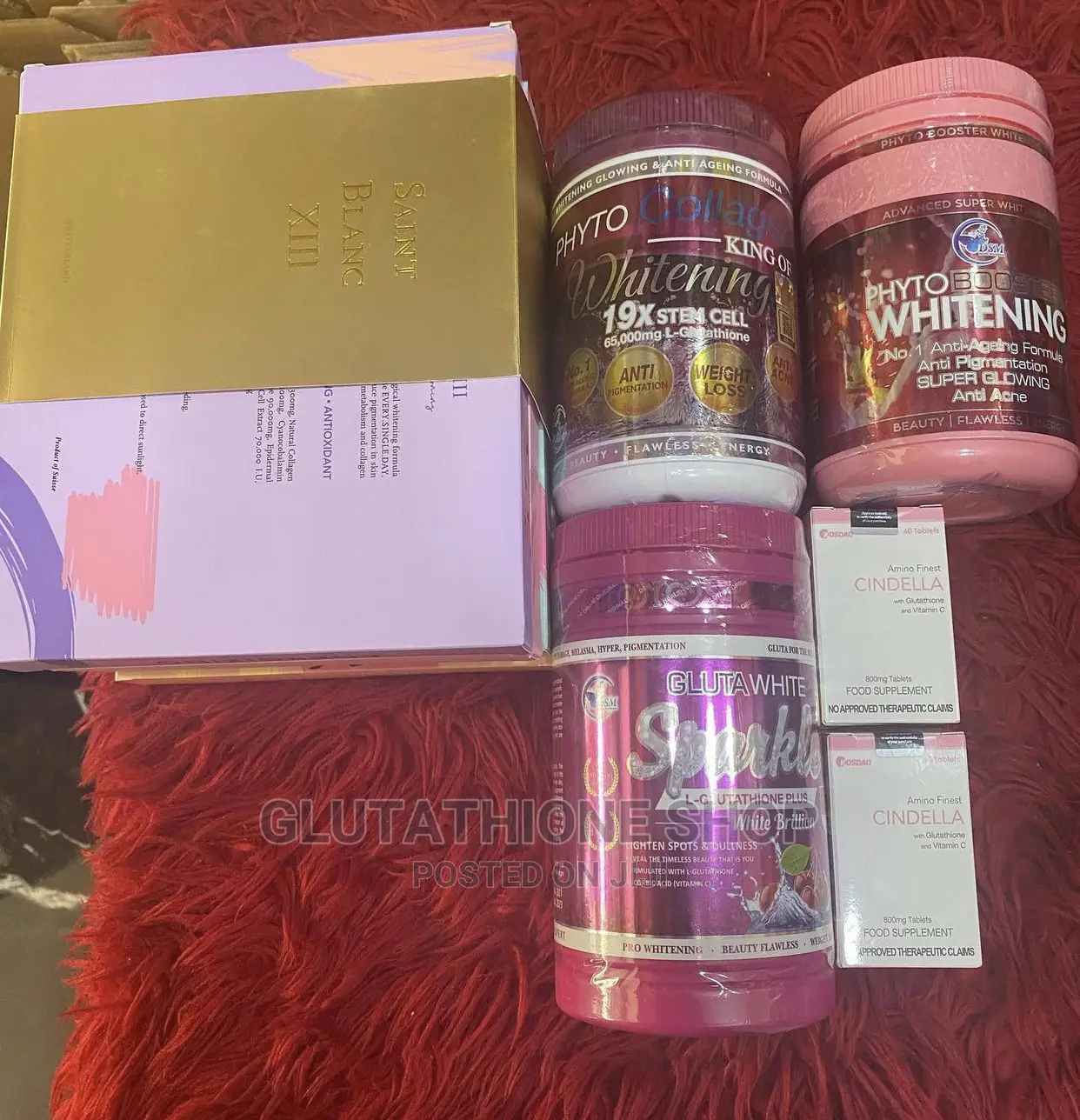 Saint Blanc Xiii Iv Skin Whitening/Glowing Injection