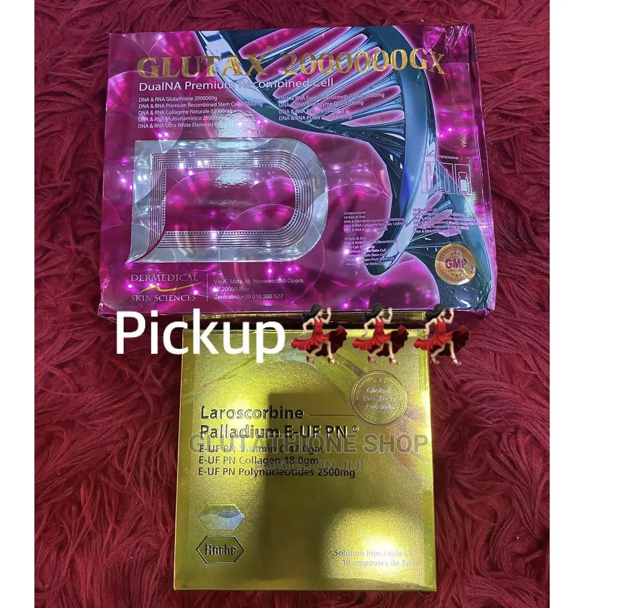 GLUTAX 2000000GX Premium Skin Whitening Injection
