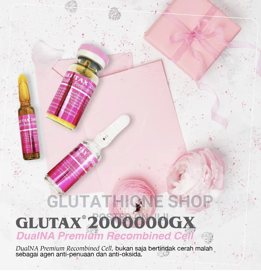 GLUTAX 2000000GX Premium Skin Whitening Injection