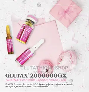 GLUTAX 2000000GX Premium Skin Whitening Injection