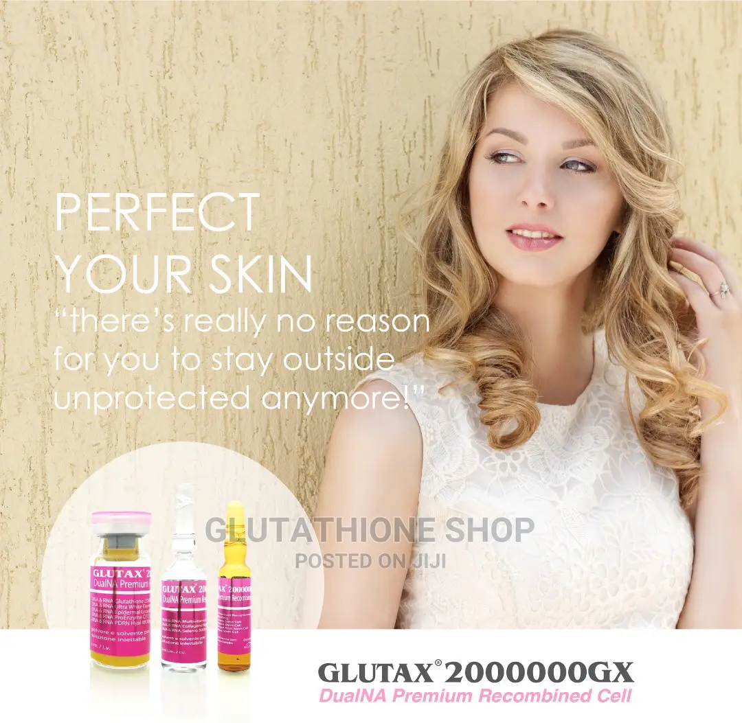 GLUTAX 2000000GX Premium Skin Whitening Injection
