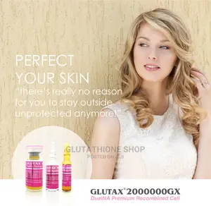 GLUTAX 2000000GX Premium Skin Whitening Injection
