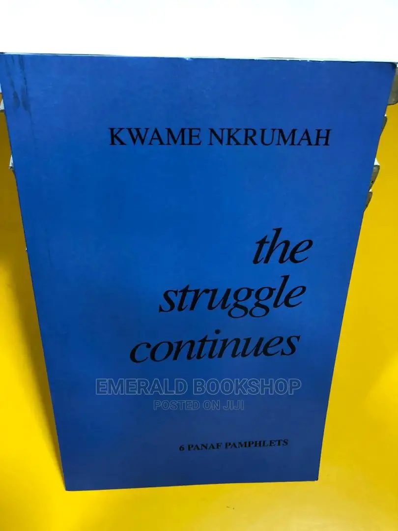 Kwame Nkrumah Books for Sale