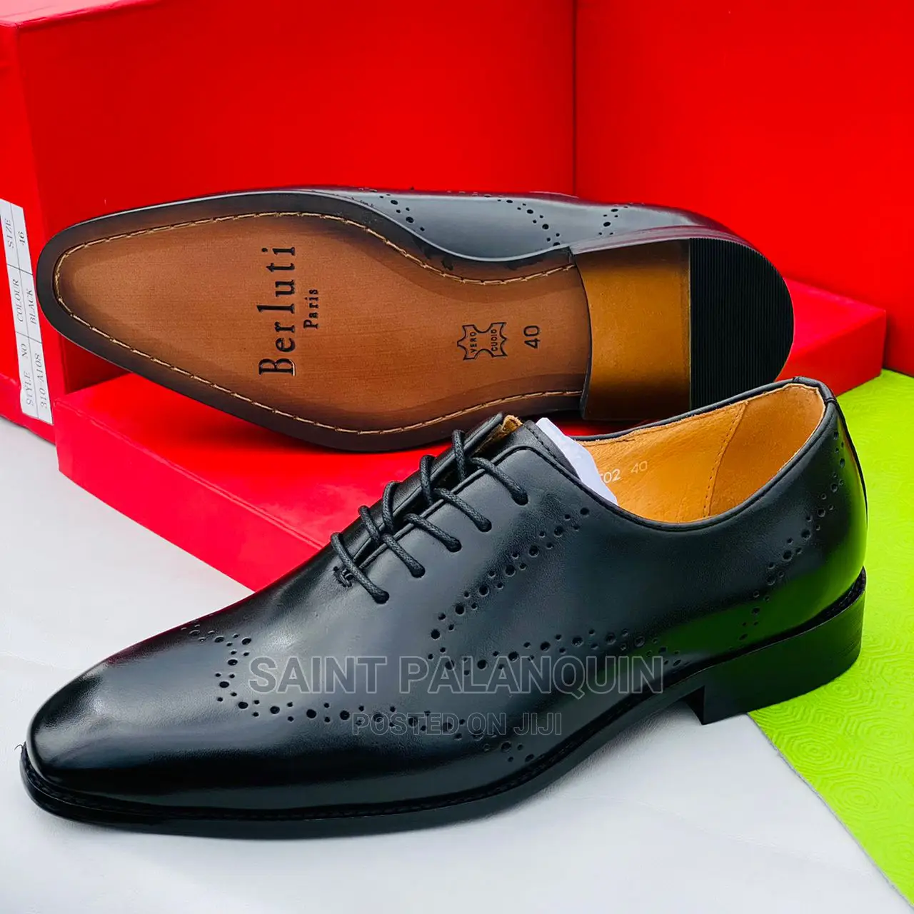 Berluti Men Shoe