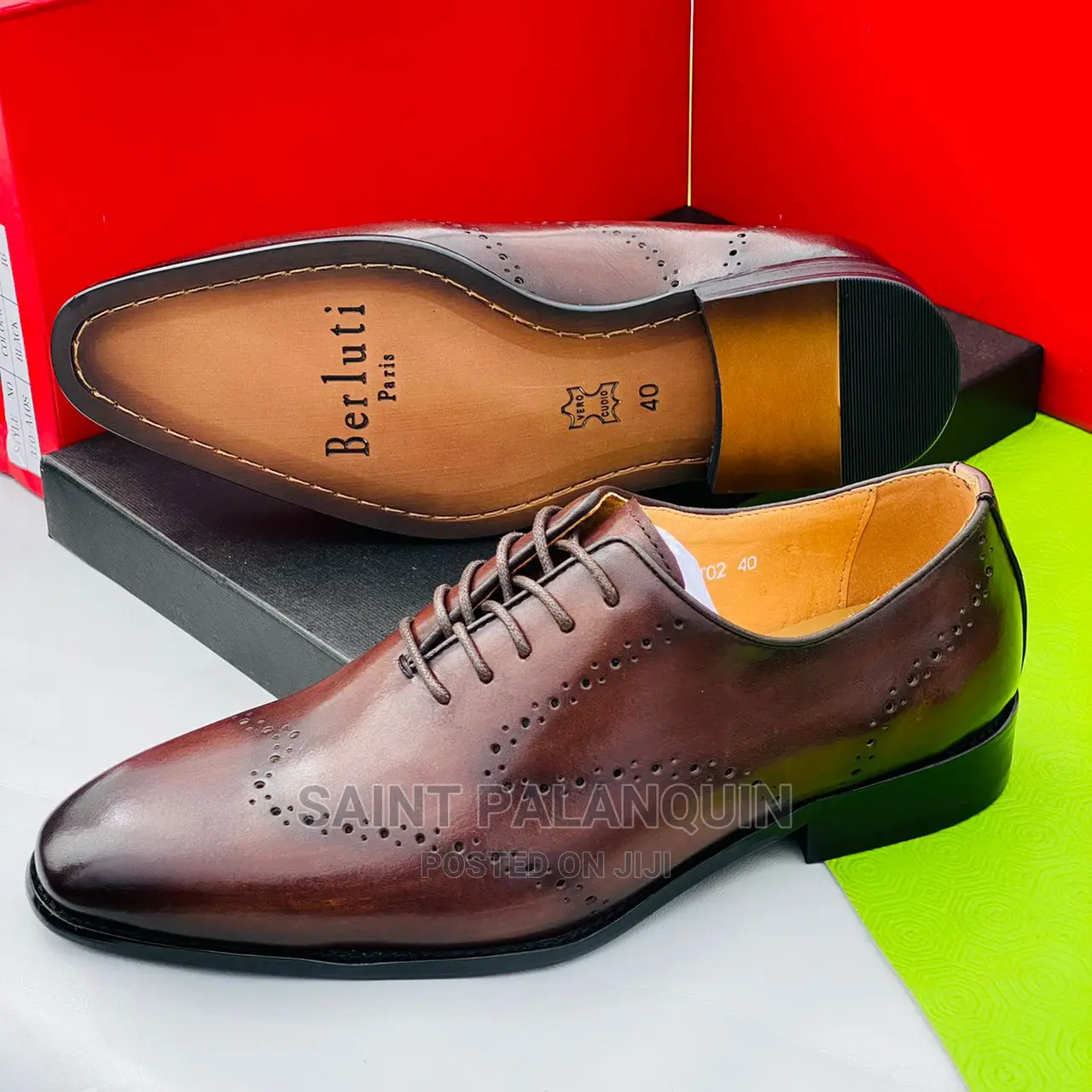 Berluti Men Shoe