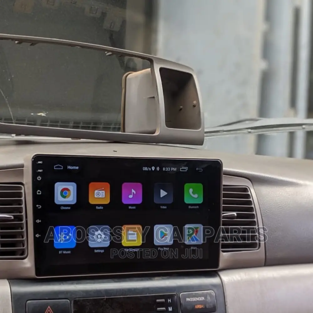 Toyota Corolla 2004 To 2008 Android Available