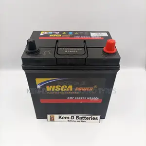 11 Plates Visca Battery + Delivery