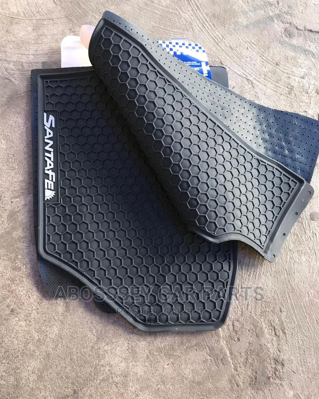 Hyundai Santafe Car Floor Mat Available