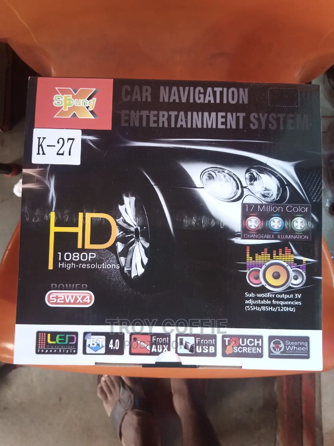 Car CD Screen Video Playe