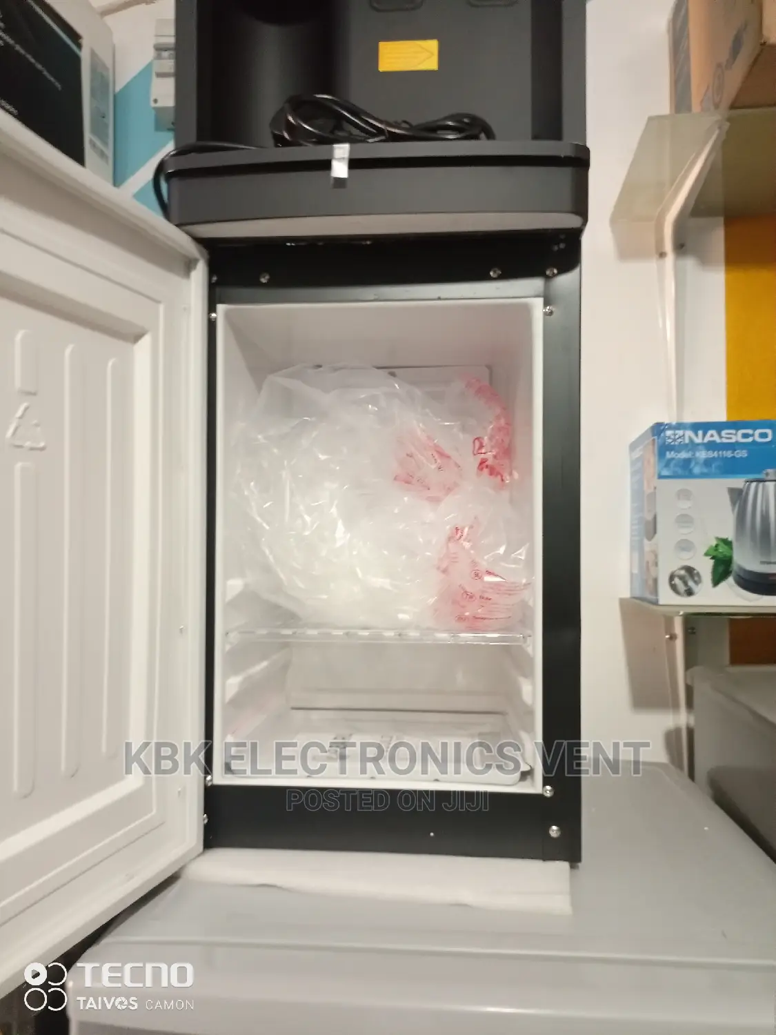 Pearl 16ltr Water Dispenser+ Fridge