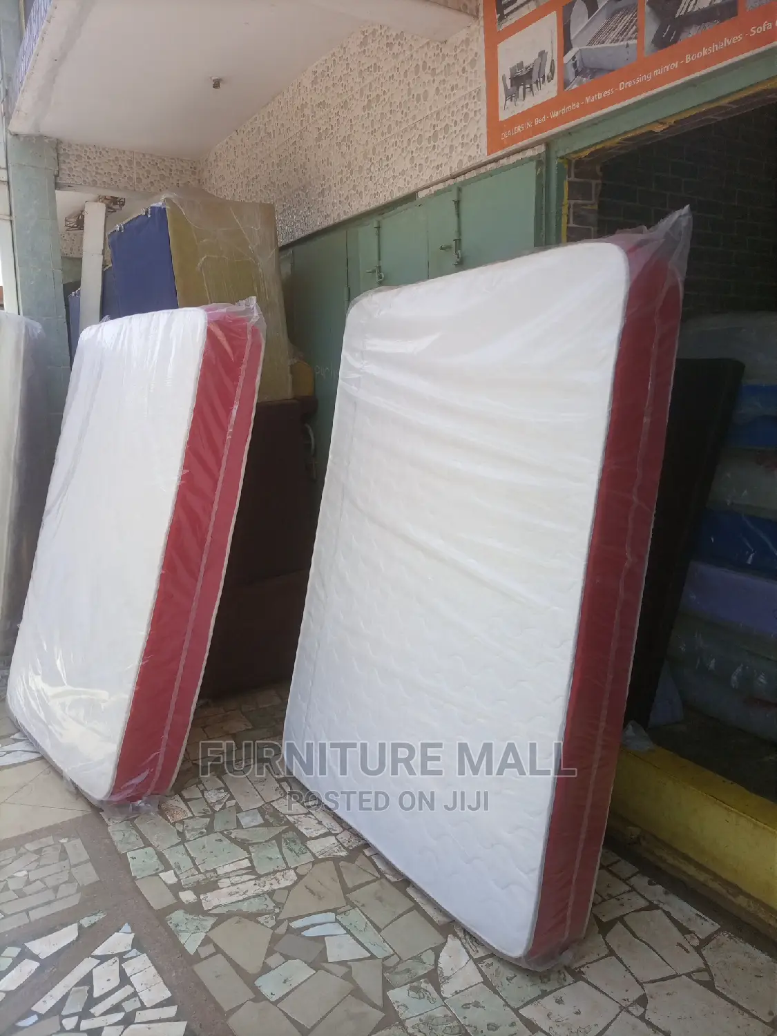 Lovely Double Mattress 12". Delivery Free