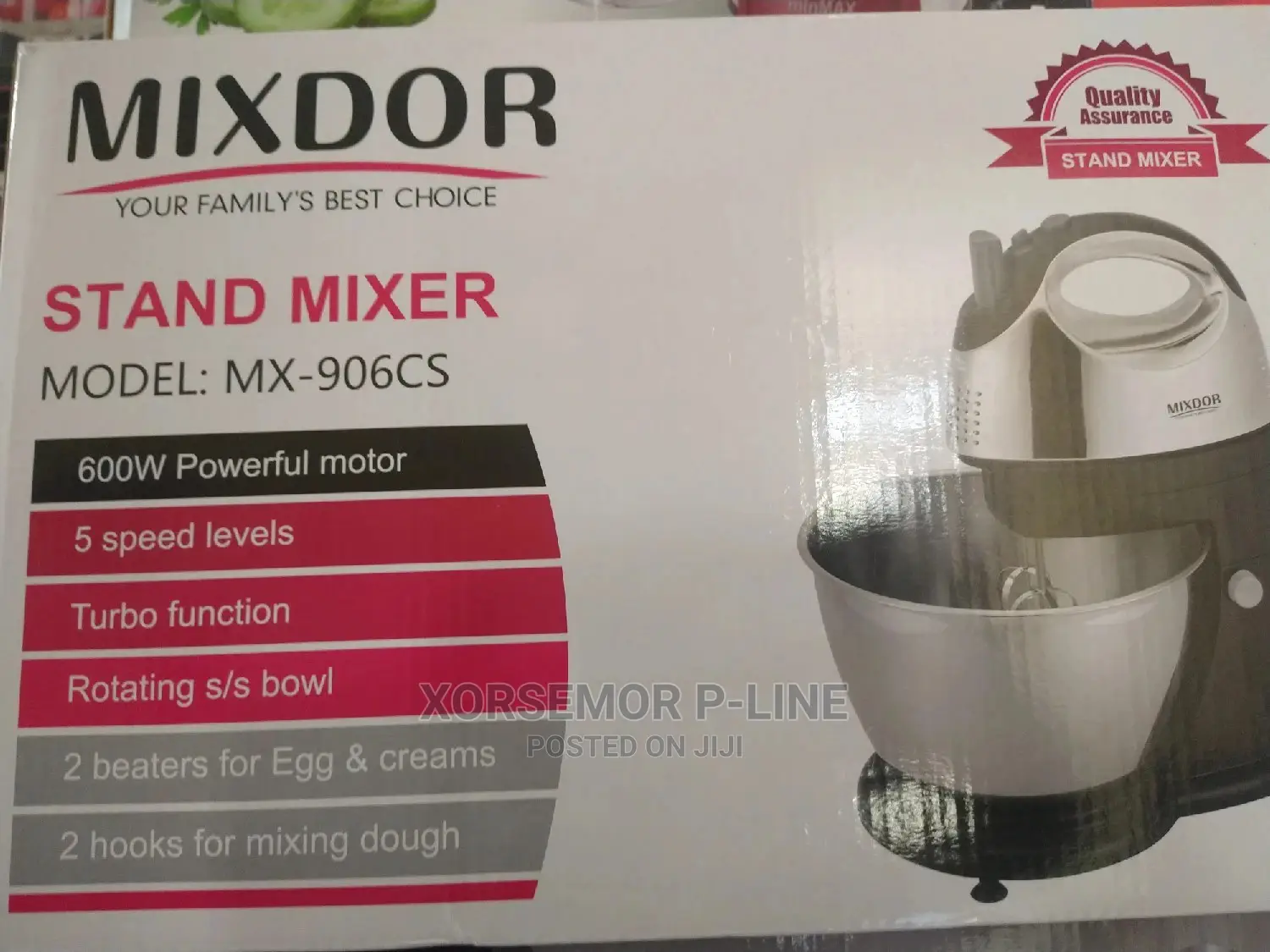 Mixdor Stand Mixer