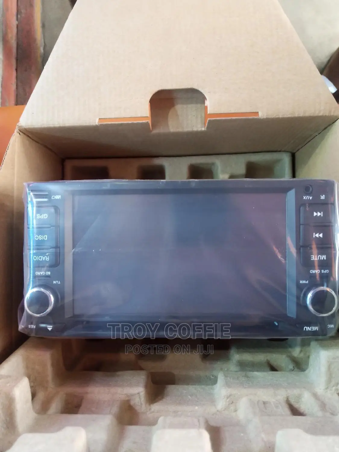 Car CD Screen Video Playe